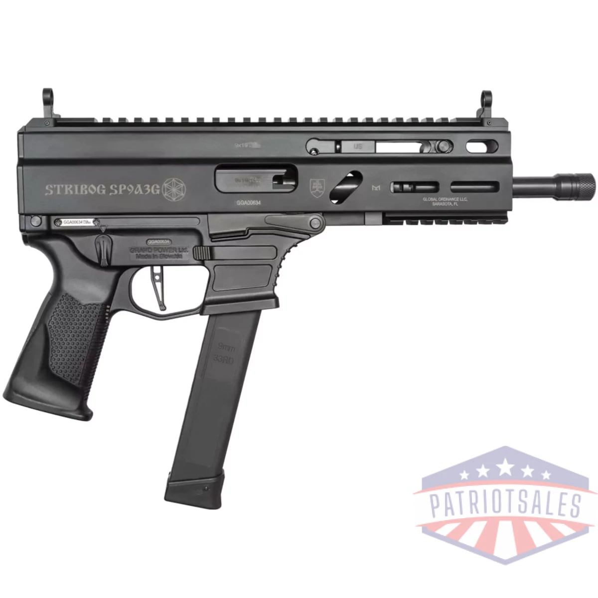 Https3a2f2fmedia. Chattanoogashooting. Com2fimages2fproduct2fgb85880058085452fgb858800580854515 - grand power stribog sp9g3 handgun 9mm luger 30rd magazines(3) 8" barrel -uses glock style magazines - https3a2f2fmedia. Chattanoogashooting. Com2fimages2fproduct2fgb85880058085452fgb858800580854515
