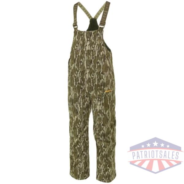 Muddy TRX Waterproof Sherpa Fleece Bib Overalls Mossy Oak Bottomland 2XL