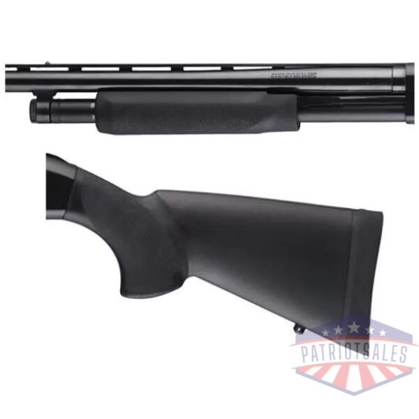 Hogue Shotgun Stocks - Mossberg 500 Combo Forend and Stock 12" Length of Pull