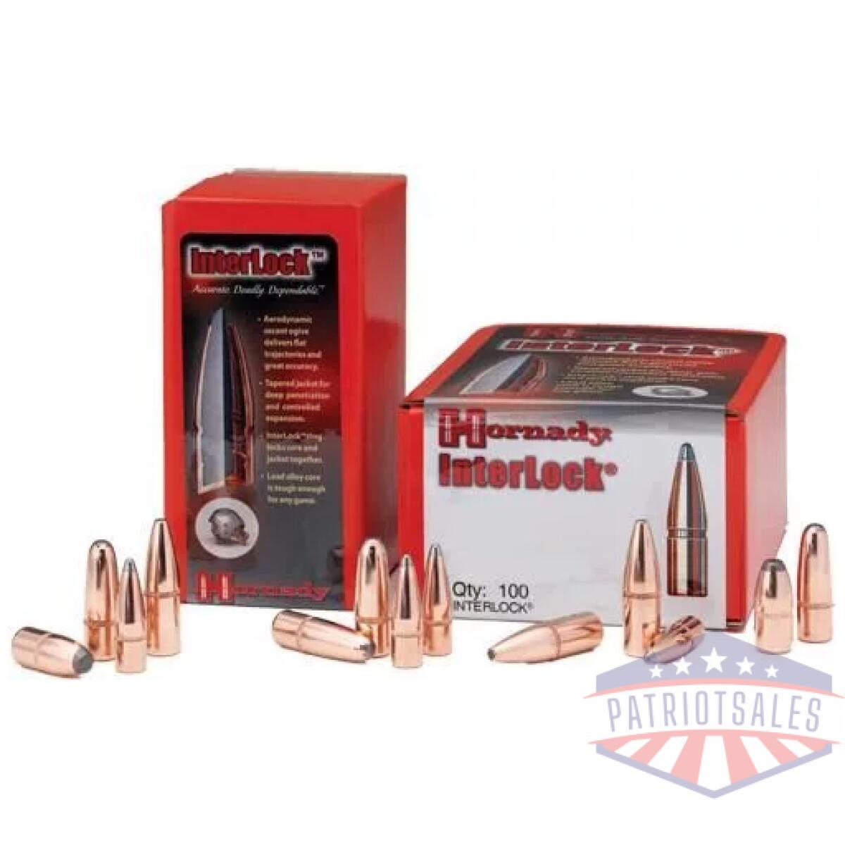 Https3a2f2fmedia. Chattanoogashooting. Com2fimages2fproduct2fho26402fho2640 - hornady interlock rifle bullets 6. 5mm. 264" 160 gr rn - 100/box - https3a2f2fmedia. Chattanoogashooting. Com2fimages2fproduct2fho26402fho2640