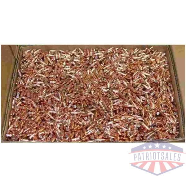 Hornady Traditional / FMJ Rifle Bullets .30 cal .308" 150 gr FMJ-BT CANN 2100/ct (Bulk)