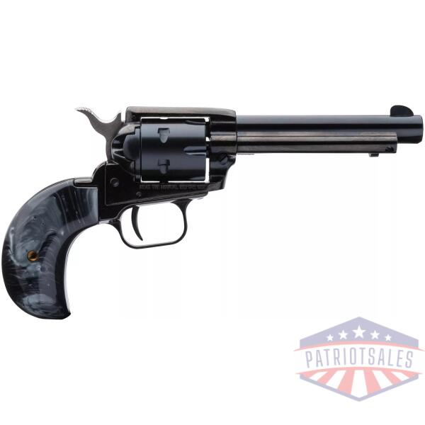 Heritage Birdhead Handgun .22 LR/.22 WMR 6rd Capacity 4.75" Barrel Black Pearl Grips