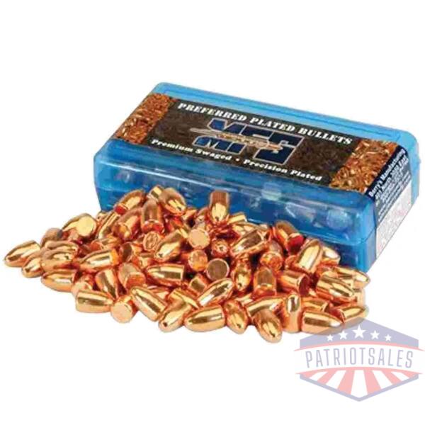 Berry's Preferred Plated Pistol Bullets .45 cal .452" 250 gr FP 500/ct