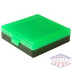 Berry's Ammo Box #001 - 380/9mm Zombie Green & Black - 100 rds