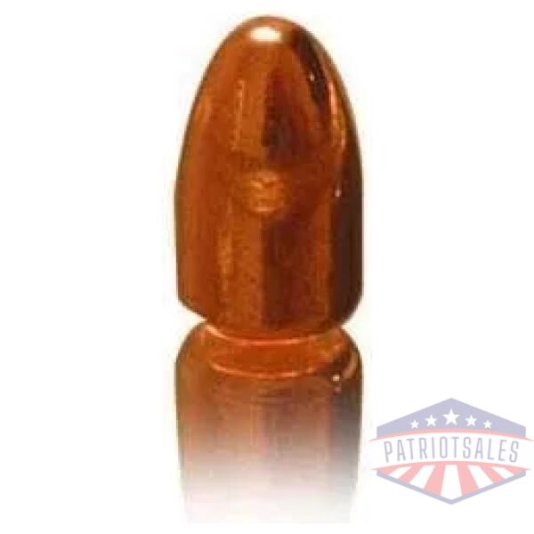 Berry's Preferred Plated Pistol Bullets 9mm .356" 115 gr RN 250/ct
