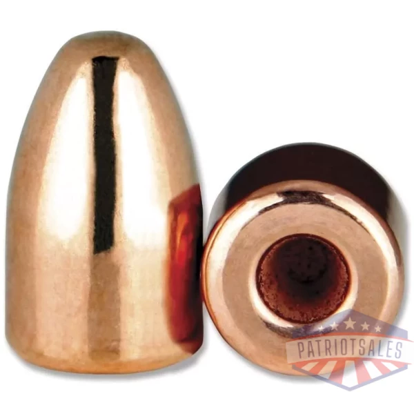 Berry's Superior Plated Handgun Bullets 9mm .356" 124 gr HBRNTP 1000/ct
