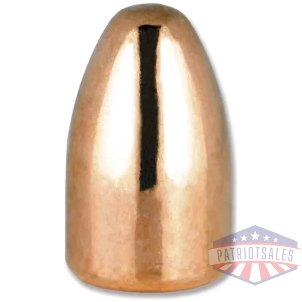 Berry's Superior Plated Handgun Bullets 9mm .356" 135 gr RN 1000/ct /ct