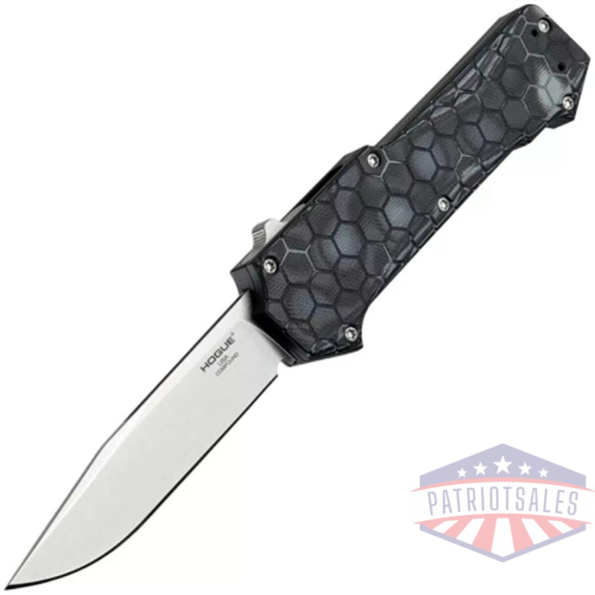 Https3a2f2fmedia. Chattanoogashooting. Com2fimages2fproduct2fjn340392fjn34039-1. Webp - hogue compound otf automatic knife 3-1/2" clip point blade g-mascus black - https3a2f2fmedia. Chattanoogashooting. Com2fimages2fproduct2fjn340392fjn34039 1
