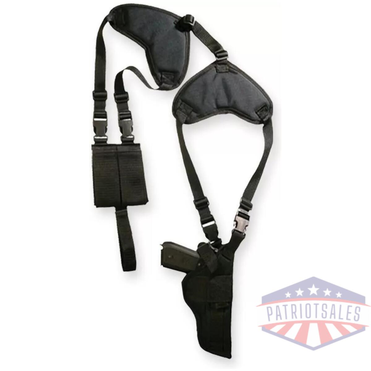 Https3a2f2fmedia. Chattanoogashooting. Com2fimages2fproduct2fjzwshd82fjzwshd-1. Webp - bulldog deluxe shoulder holster for large frame autos 3. 5" - 5" barrels black ambi - https3a2f2fmedia. Chattanoogashooting. Com2fimages2fproduct2fjzwshd82fjzwshd 1