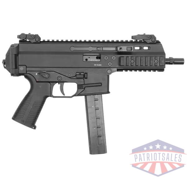 B&T APC9 Pro Handgun 9mm Luger 21rd Magazine 6.8" Barrel Black
