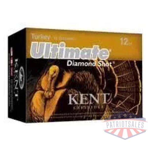 Kent Cartridge 12GA 3 MAX 1-3/4OZ #5 TURKY 10BX