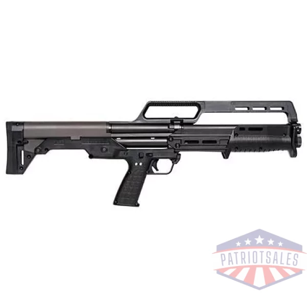 Kel-Tec KS7 12ga 7rd Capacity 18.5" Barrel Pump Action- Black