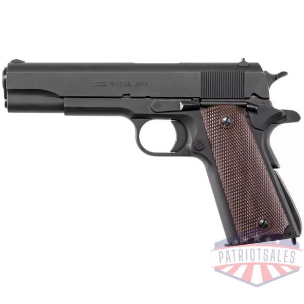 1911A1 GI SPECS MATTE BLACK FINISH 9MM 5IN BBL W/PLASTIC GRIPS