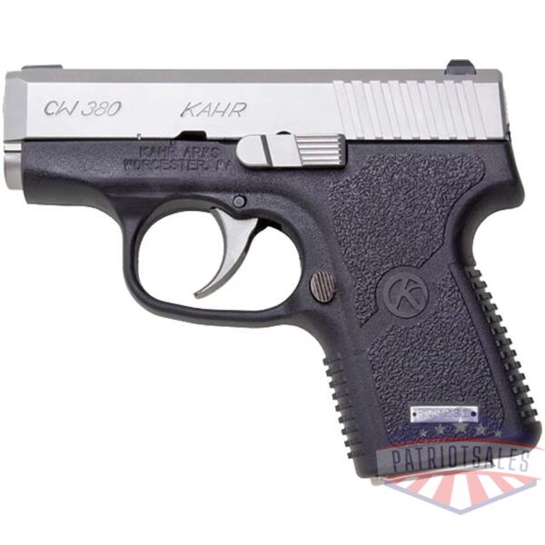 CW380 2.58' BLACK/STS W/6RD MAG