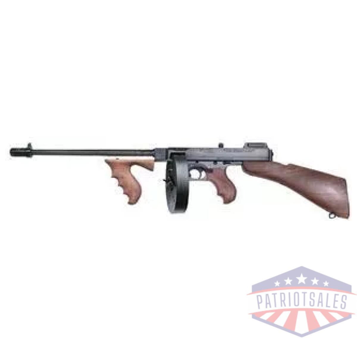 Auto ordnance 1927 a1 thompson rifle. 45 acp 50rd & 20rd magazines 16. 5" barrel walnut stock - image 1