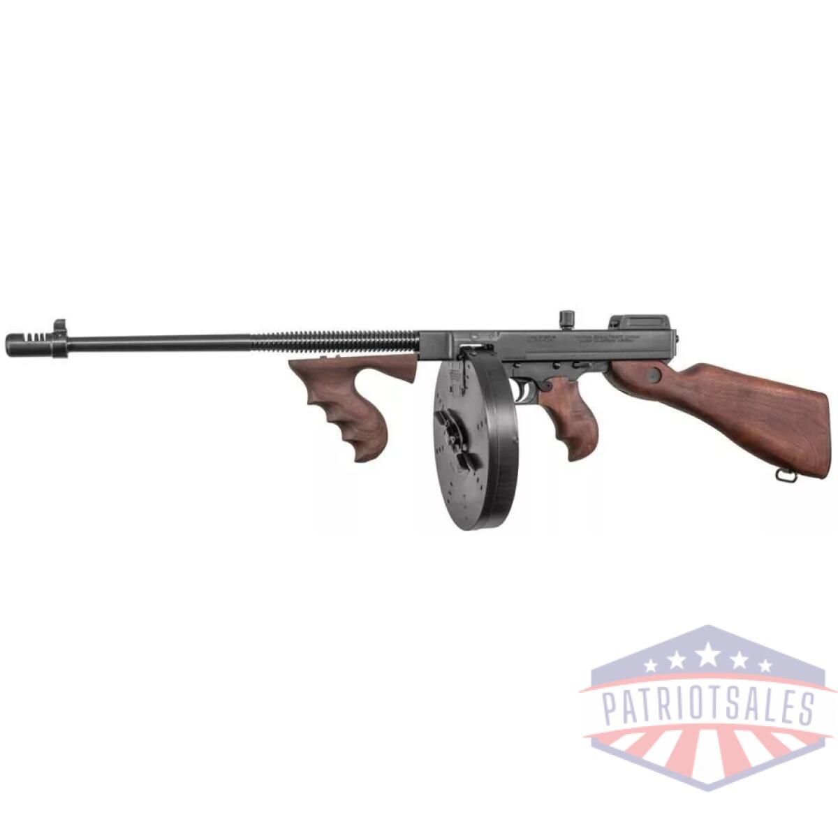 Https3a2f2fmedia. Chattanoogashooting. Com2fimages2fproduct2fkzt5100d2fkzt5100d - thompson 1927a1c lw deluxe 45acp 100rd drum & 20rd stick mag - https3a2f2fmedia. Chattanoogashooting. Com2fimages2fproduct2fkzt5100d2fkzt5100d