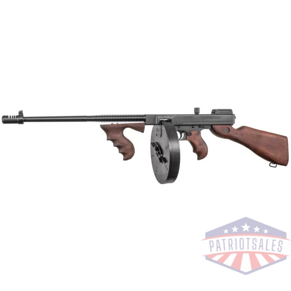THOMPSON 1927A1C LW DELUXE 45ACP 100RD DRUM & 20RD STICK MAG