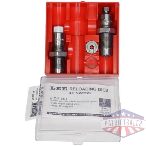 Lee Very LTD Pacesetter 2-Die Set .41 Swiss