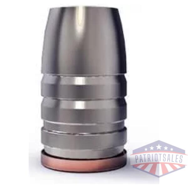 Lee Round Flat Nose Pistol Mould - Double Cavity (Handles Included) .501" 440 gr