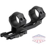 Leapers UTG ACCU-SYNC QR Cantilever Mount 34mm X-High w 70mm Offset - Matte Black