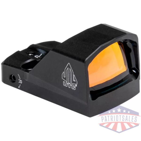 UTG OP3 Mini Micro Red 3 MOA Dot MRDS
