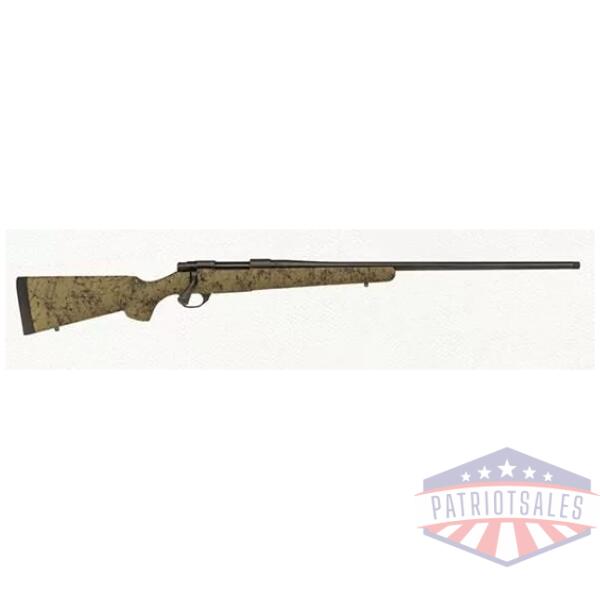 Howa HS Precision Stock Rifle .243 WIN 5rd Capacity 22" Barrel Green/Black