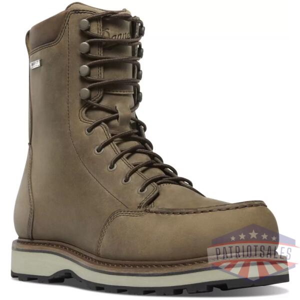 Danner Cedar River Moc Toe Hunter 8" Boots Timberwolf Size10