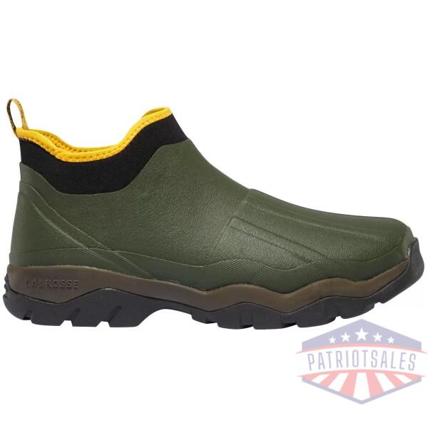 LaCrosse Alpha Muddy 4.5" Green Size 11