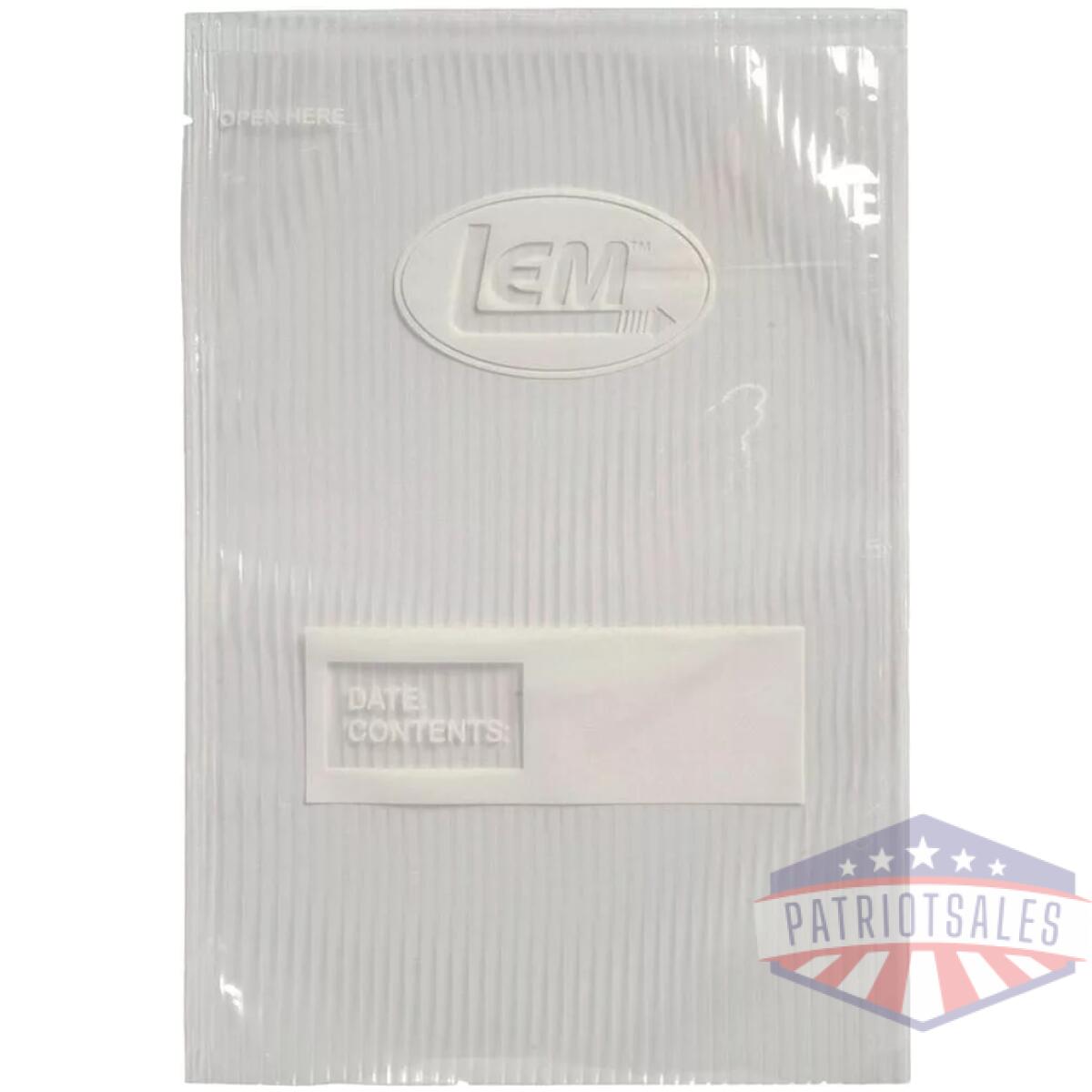 Https3a2f2fmedia. Chattanoogashooting. Com2fimages2fproduct2fls10902fls1090-1 - lem products maxvac quart vacuum bags - 11"x16" 100/ct - https3a2f2fmedia. Chattanoogashooting. Com2fimages2fproduct2fls10902fls1090 1