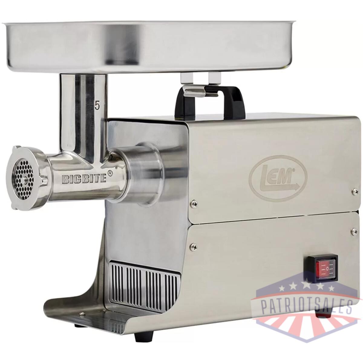 Https3a2f2fmedia. Chattanoogashooting. Com2fimages2fproduct2fls177712fls17771 - lem products #5 big bite stainless steel electric grinder - https3a2f2fmedia. Chattanoogashooting. Com2fimages2fproduct2fls177712fls17771