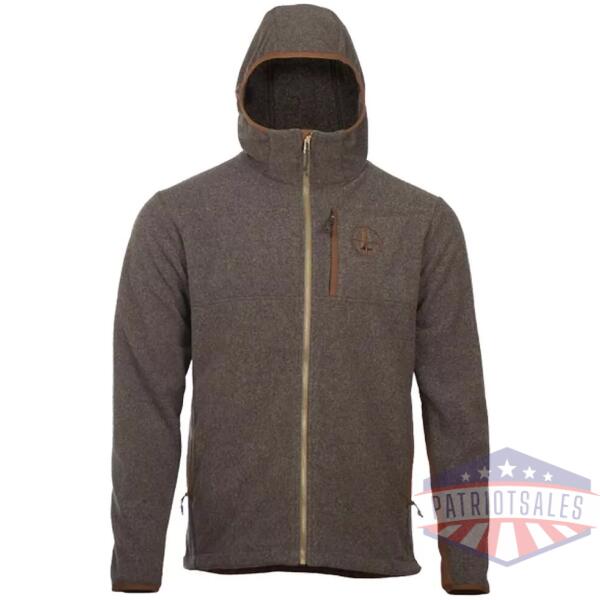 Leupold Make Ready Full Zip Hooded Fleece Ash Green 2XL