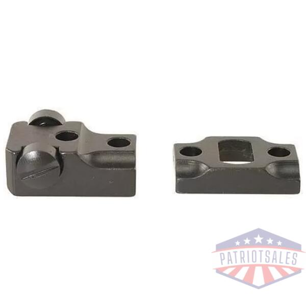 Leupold 2-Piece Standard Steel Base - Mauser FN Matte Black