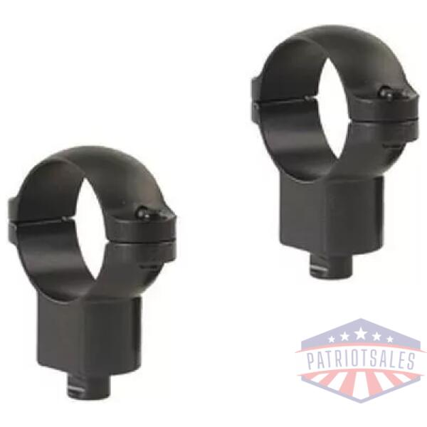 Leupold 2-Piece Quick Release (QR) Rings - 1" Super High Matte