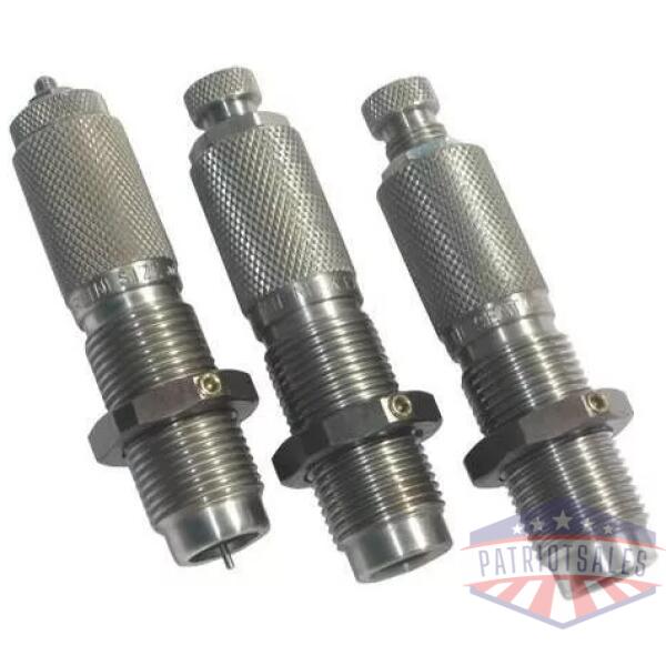 Lyman 3-Die Rifle Sets for Straight Wall Cases .45-70 cal
