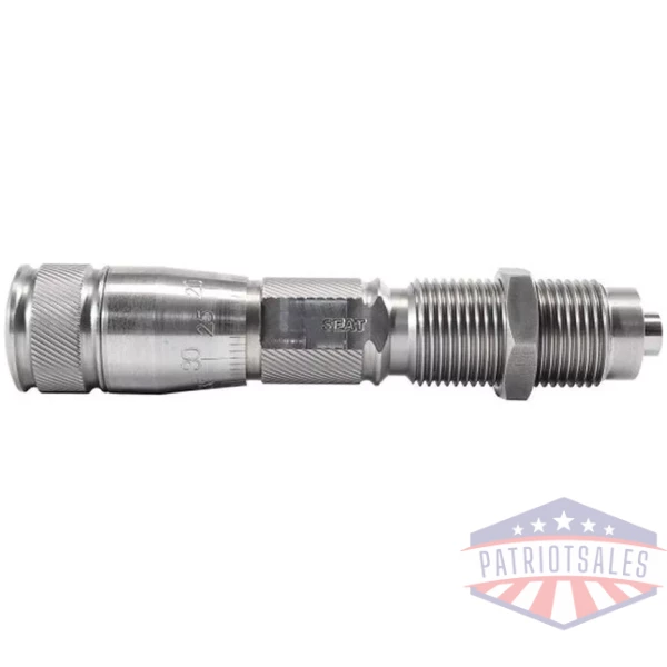 Lyman Pro Micrometer Seating Die 9mm Luger