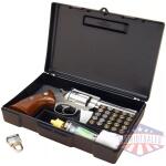 MTM Handgun Long Term Storage Case 4" Revolver