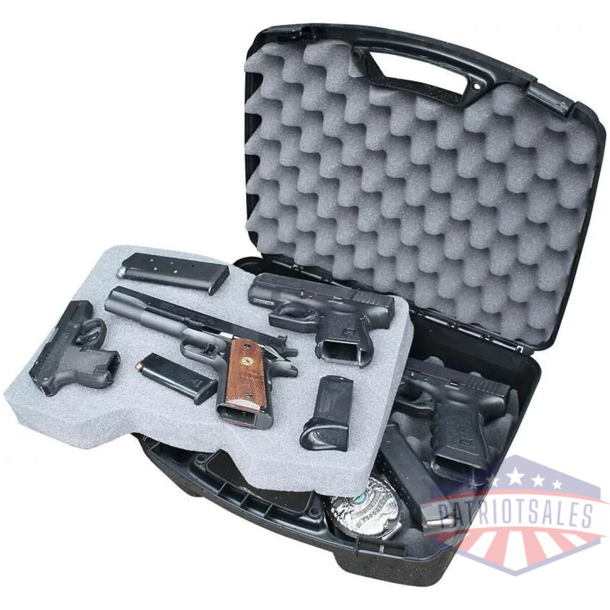 Https3a2f2fmedia. Chattanoogashooting. Com2fimages2fproduct2fmt811402fmt81140 - mtm snap-latch four 4 pistol case for up to 8" barrel - black - https3a2f2fmedia. Chattanoogashooting. Com2fimages2fproduct2fmt811402fmt81140