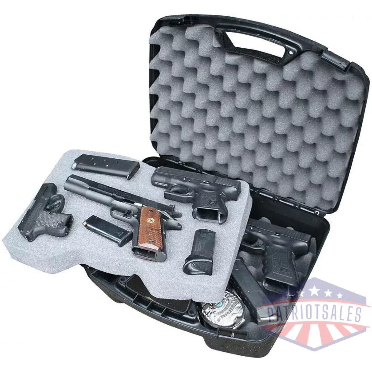 Https3a2f2fmedia. Chattanoogashooting. Com2fimages2fproduct2fmt811402fmt81140 - mtm snap-latch four 4 pistol case for up to 8" barrel - black - https3a2f2fmedia. Chattanoogashooting. Com2fimages2fproduct2fmt811402fmt81140