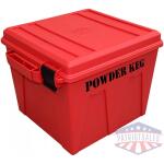 MTM Reloading Powder Storage PK-12 Powder Keg Red