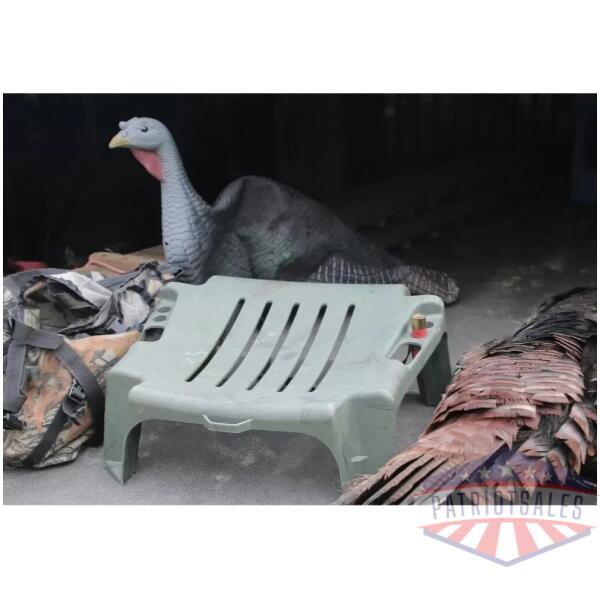 MTM Sportsman's Rump Rester Ground Hunting Set Forest Green