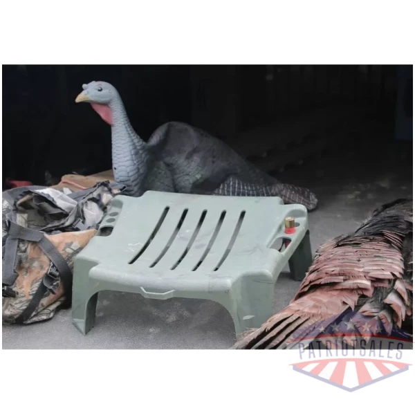 MTM Sportsman's Rump Rester Ground Hunting Set Forest Green