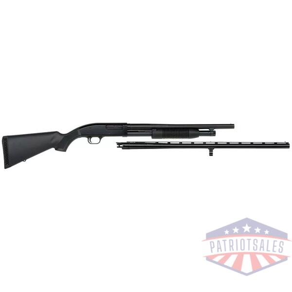 Mossberg Maverick 88?Field and Security Shotgun 12ga 18.5" &  28" Combo Barrel 6rd capacity