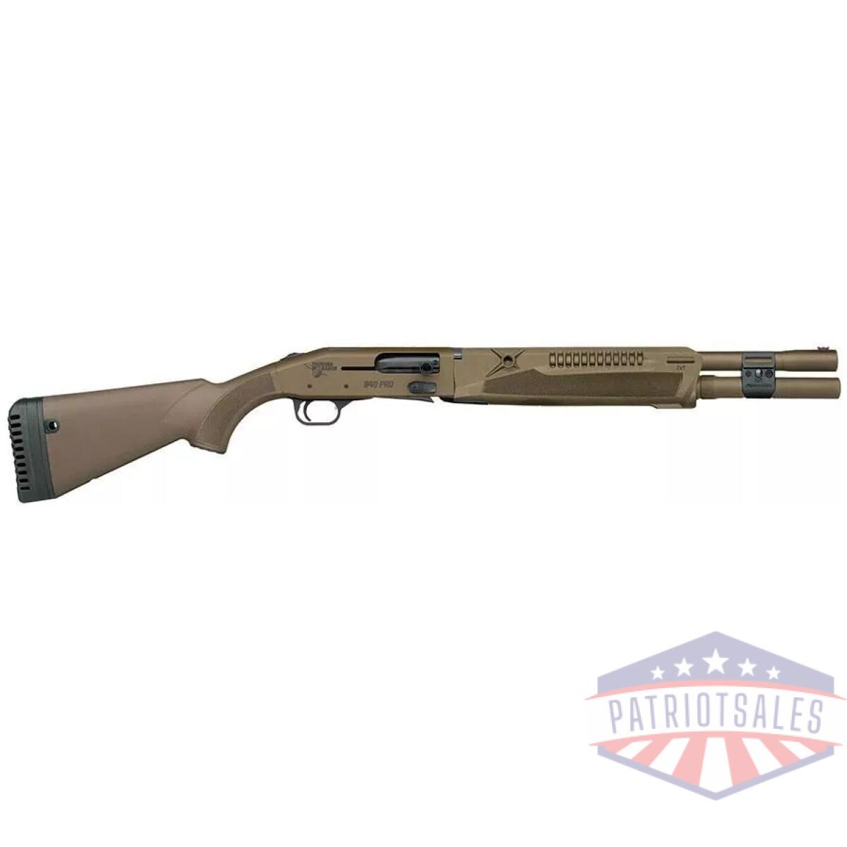 Https3a2f2fmedia. Chattanoogashooting. Com2fimages2fproduct2fmv851812fmv851811-1 - mossberg 940 pro thunder ranch shotgun 12ga 7rd capacity 18. 5'' barrel optic-ready fde/patriot brown - https3a2f2fmedia. Chattanoogashooting. Com2fimages2fproduct2fmv851812fmv851811 1