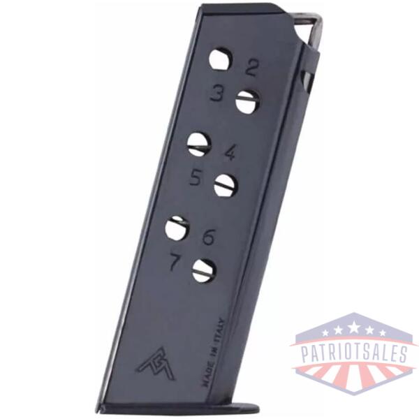 Mec-Gar Walther PPK Handgun Magazine .32 ACP HT Blued 7/rd
