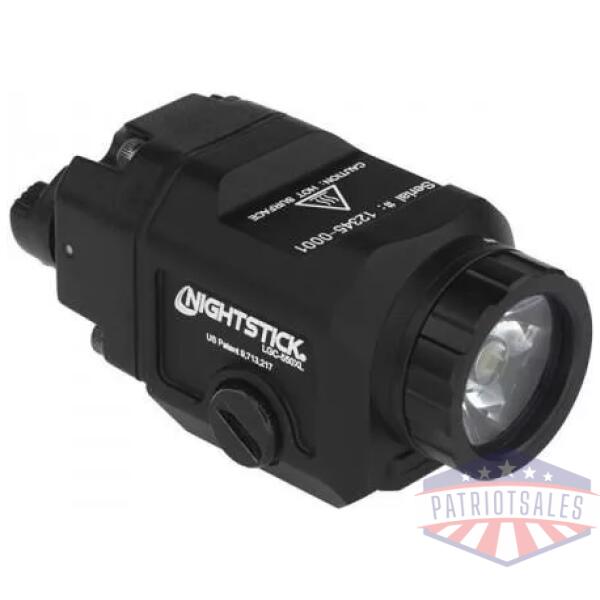 Nightstick Xtreme Lumens Metal Non-Rechargeable Compact Long-Gun Light 550 Lumens