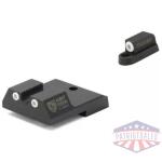 Perfect Dot NS Setw/White Front + U White Rear for CZ-USA P-10 C