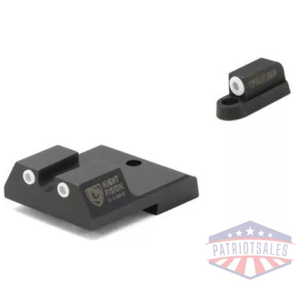 Perfect Dot NS Setw/White Front + U White Rear for CZ-USA P-10 C