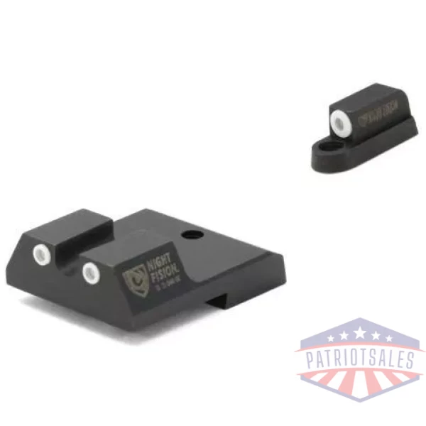 Perfect Dot NS Setw/White Front + U White Rear for CZ-USA P-10 C