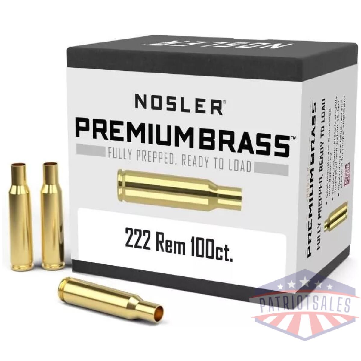 Https3a2f2fmedia. Chattanoogashooting. Com2fimages2fproduct2fno100582fno10058-1 - nosler unprimed brass rifle cartridge cases 100/ct. 222 rem - https3a2f2fmedia. Chattanoogashooting. Com2fimages2fproduct2fno100582fno10058 1