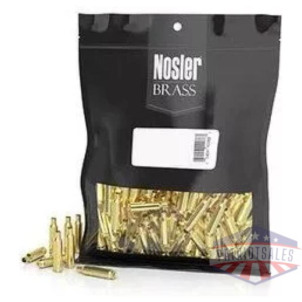 Nosler Unprimed Unprepped Brass Rifle Cartridge Cases .223 Rem 250/ct (BULK)